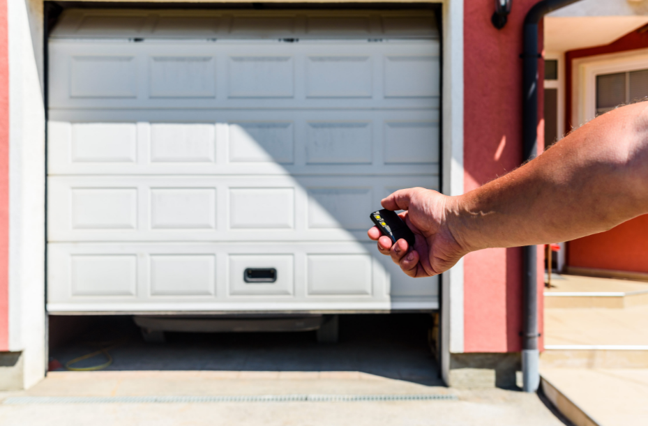 fix the garage door remote opener