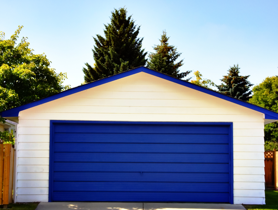 Garage Door Color