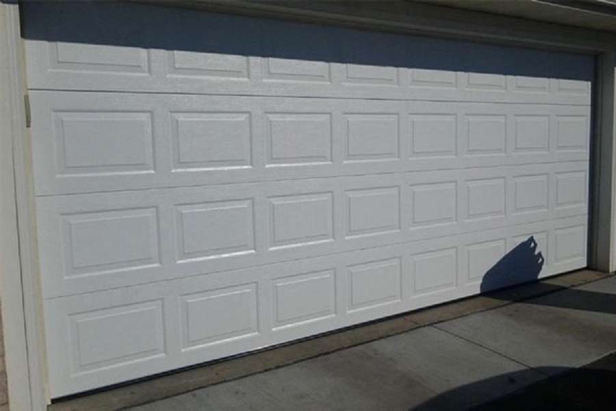 Brand new garage door install img 1