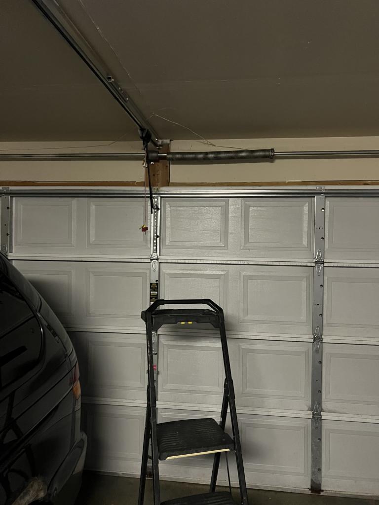 Garage Door Spring Replacement Service in St Louis Park